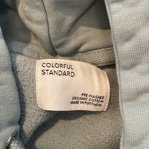 Colourful Standard Ice Blue hoodie and sweatpants - Picture 2 of 2